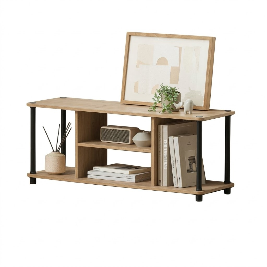 �g���ȒP�X�`�[���|�[�����b�N ��90cm �ȒP�g�ݗ��� �e���r�� 2�i �i�`������/�u���b�N �y��