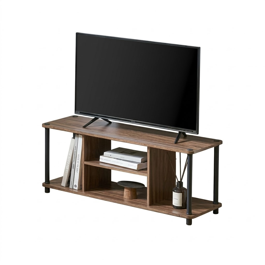 �g���ȒP�X�`�[���|�[�����b�N ��90cm �ȒP�g�ݗ��� �e���r�� 2�i �E�H�[���i�b�g/�u���b�N �y��