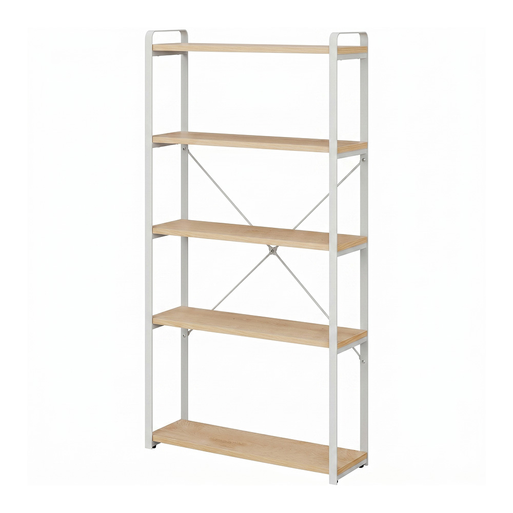 �X�`�[���E�b�h�X�������b�N ��60cm ���s���X���� �f�B�X�v���C�I 5�i �i�`������/�O���[ �������